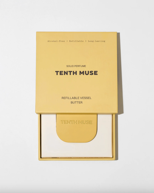 Refillable Perfume Vessel in Butter TENTH MUSE