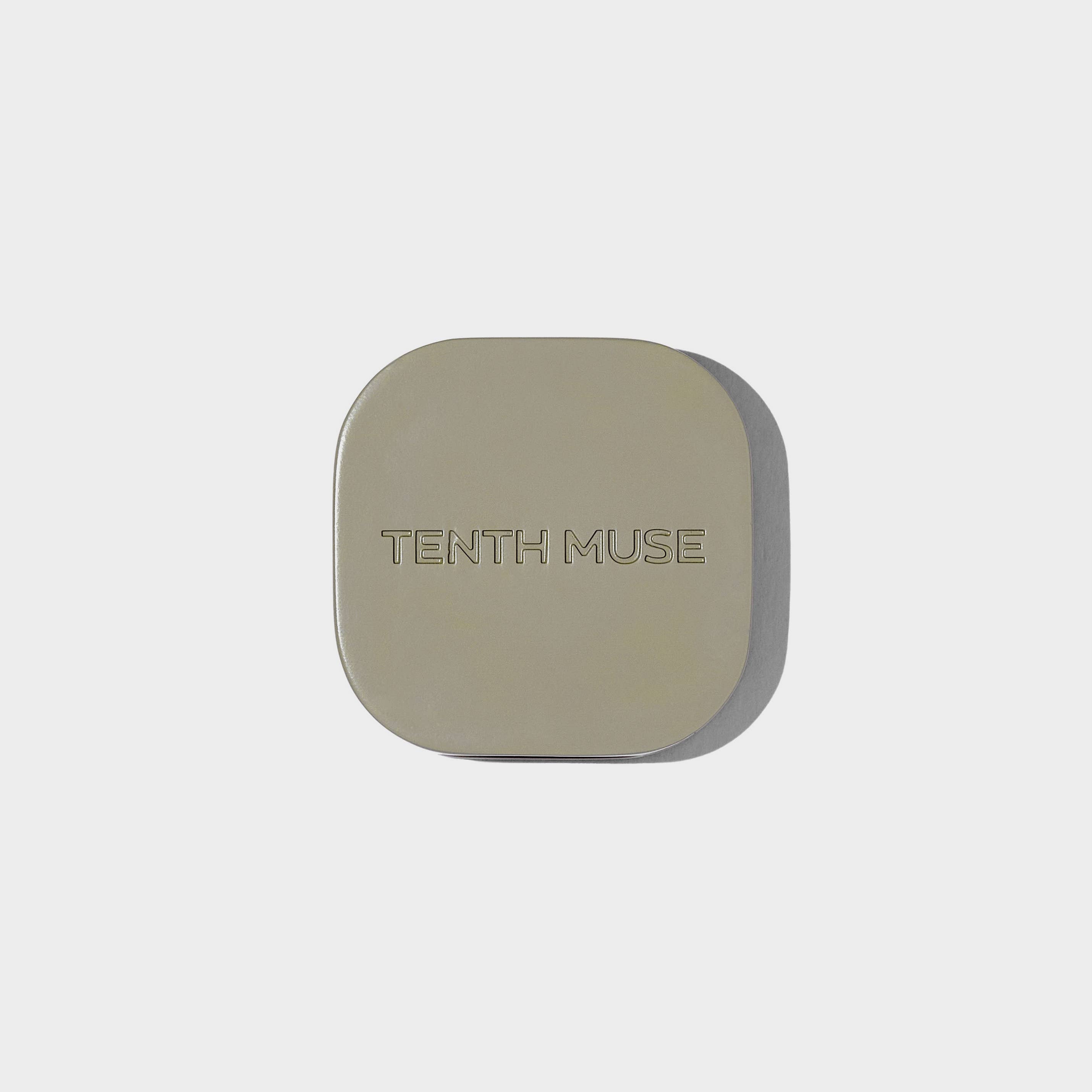 Tenth Muse Refillable Perfume Vessel in Clay