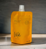 Travel Size Pouch: Cleansing Gel / Orange + Cardamom