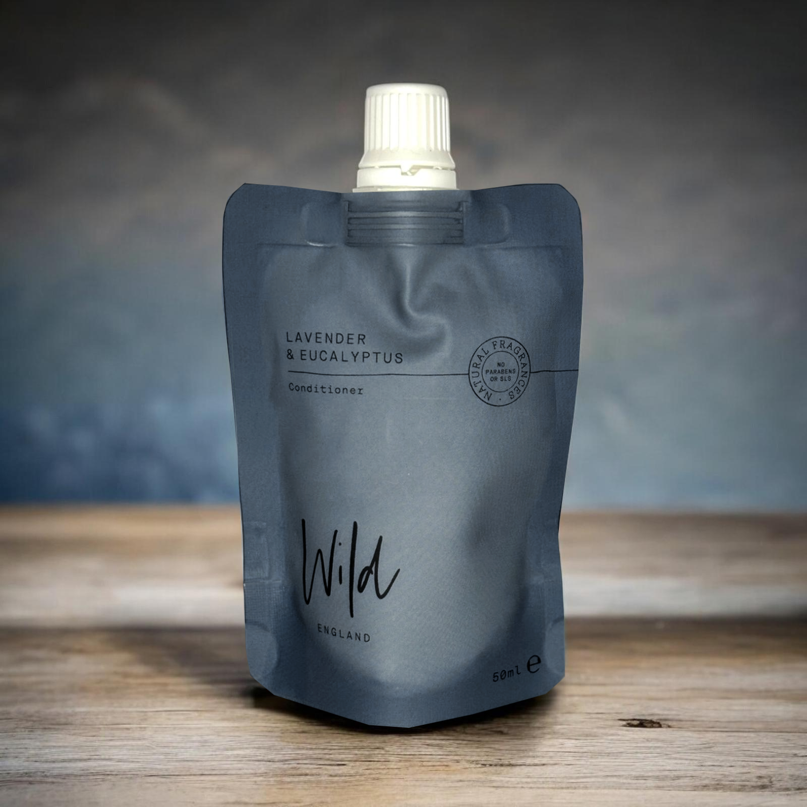 Travel Size Pouch: Shampoo / Orange + Cardamom