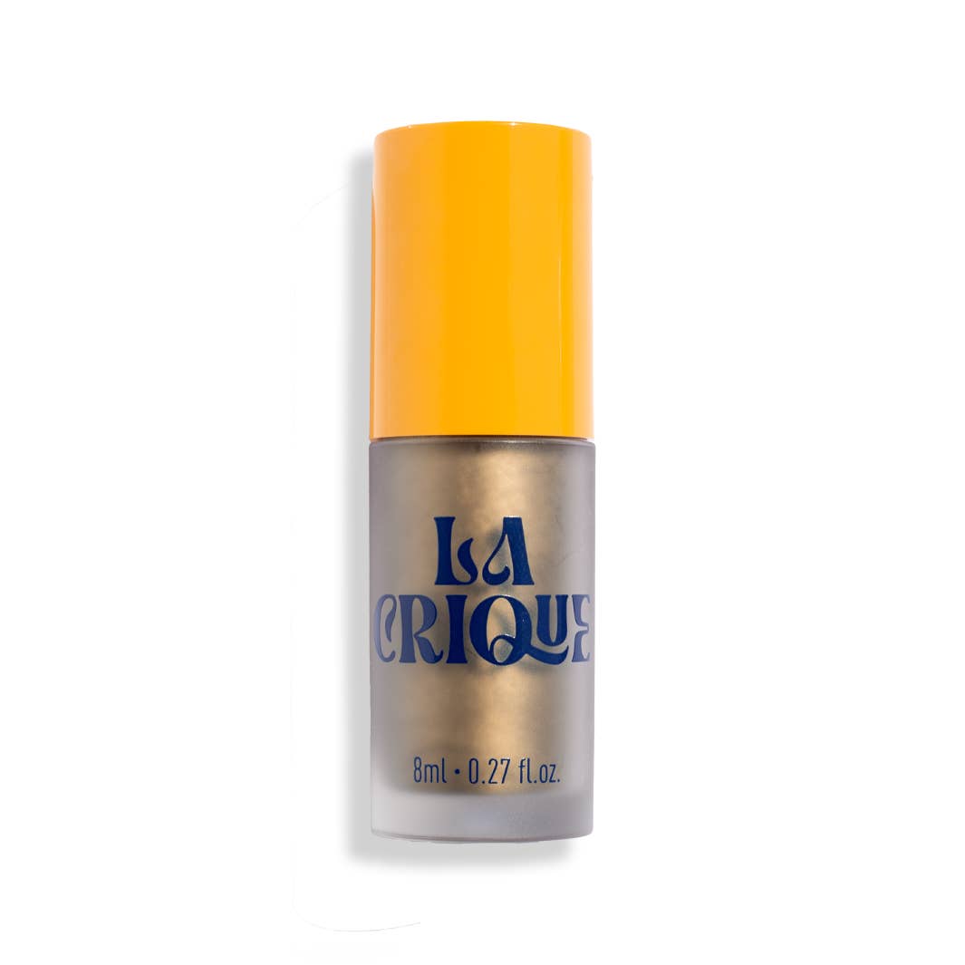 La Crique - Liquid Eyeshadow & Highlighter - Summer Pistachio