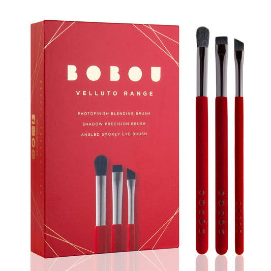VELLUTO™ RANGE PROFESSIONAL LUXURY EYE MAKEUP BRUSH SET