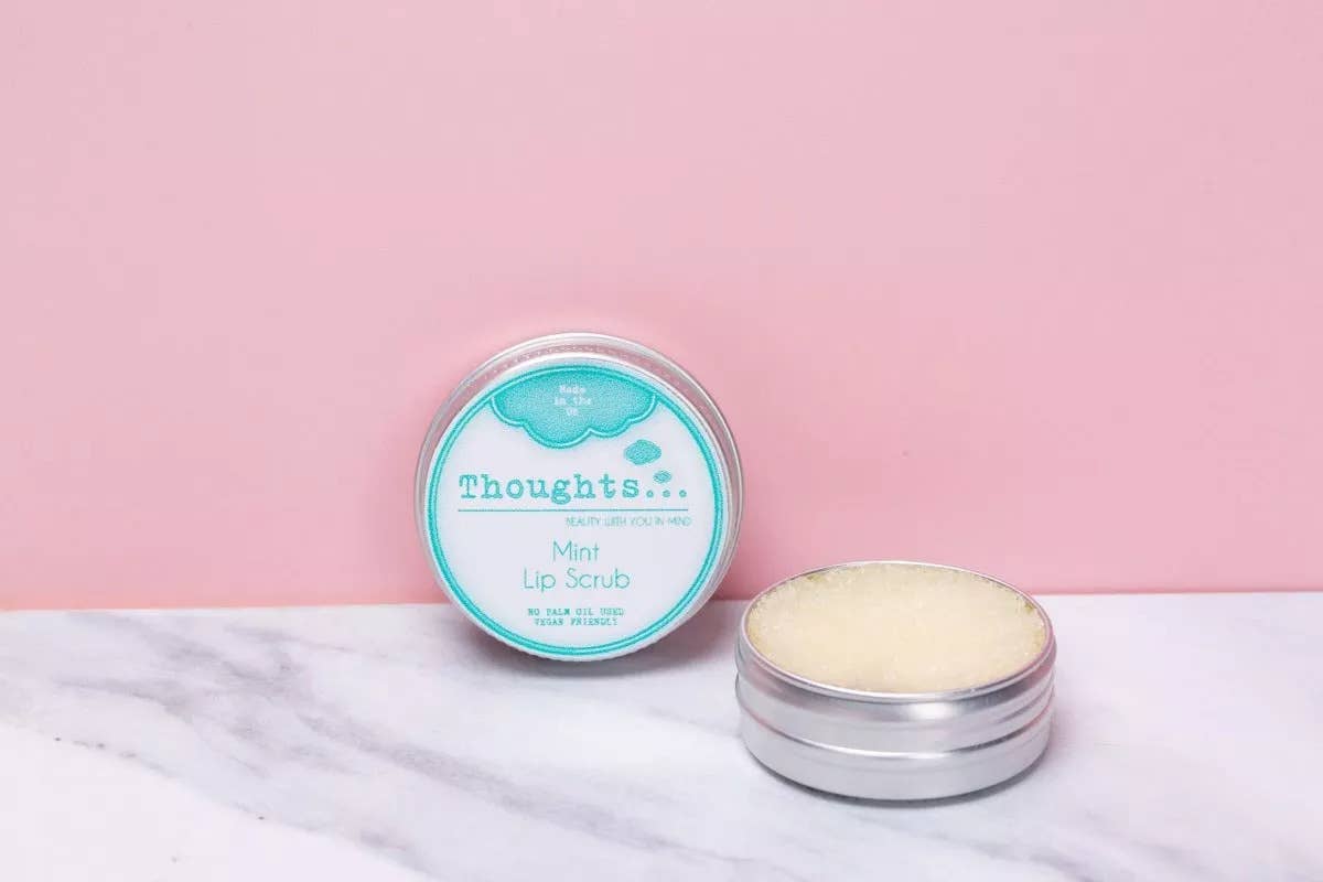 Mint Lip Scrub IT'S THE THOUGHT