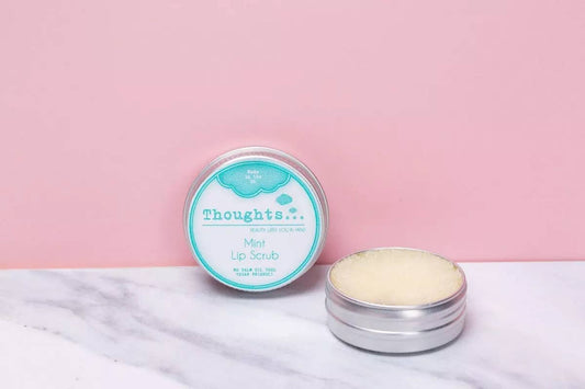Mint Lip Scrub IT'S THE THOUGHT