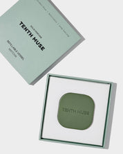 Tenth Muse Refillable Vessel – Matcha (for Solid Perfume Balm)