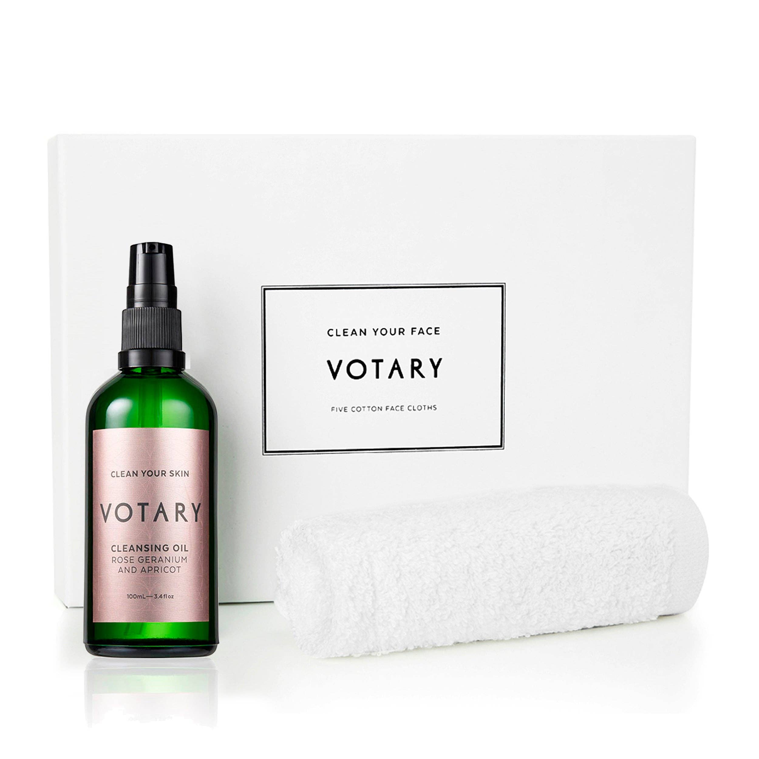 Cleansing Oil, Rose Geranium & Apricot  - 100ml: 100ml