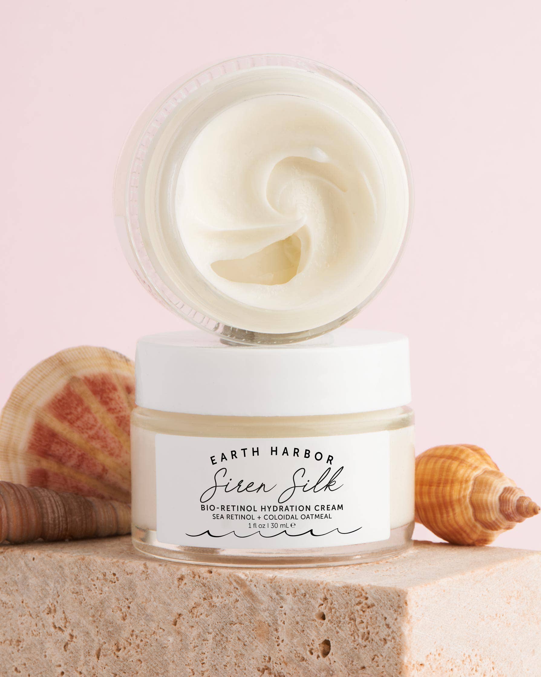 SIREN SILK Bio-Retinol Hydration Cream: Sea Retinol
