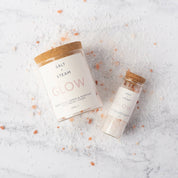 Glow - Eucalyptus, Lemon & Rosemary Facial Steam 50g & 200g: Test Tube
