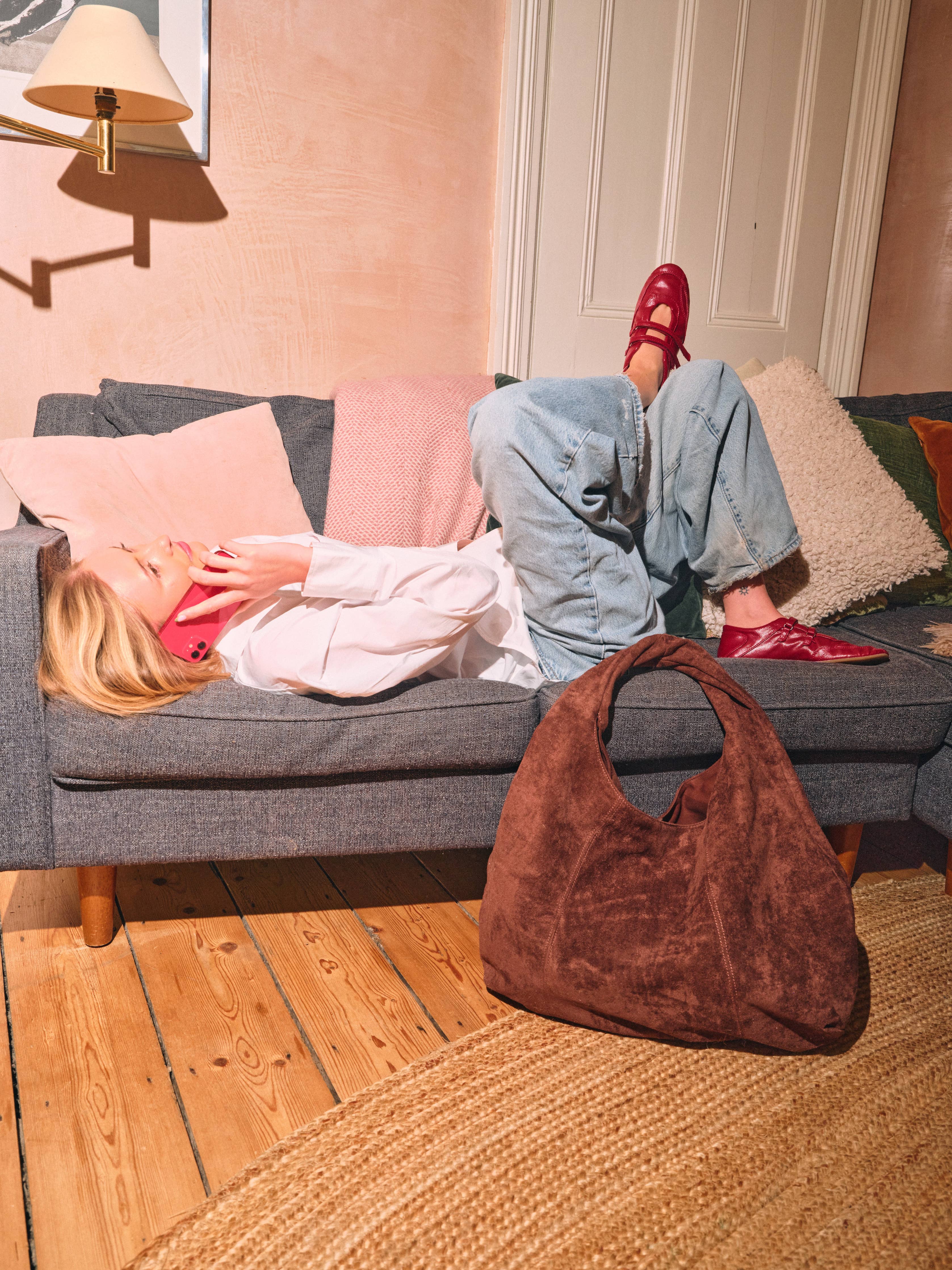 Eva Hobo Tote Bag
