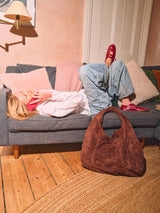 Eva Hobo Tote Bag