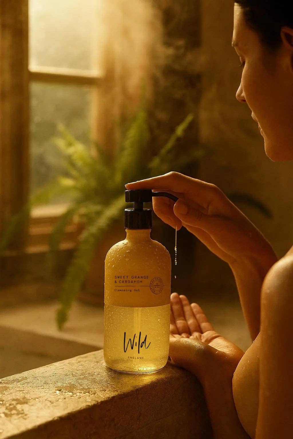 Sweet Orange & Cardamom – Conditioner (475ml)