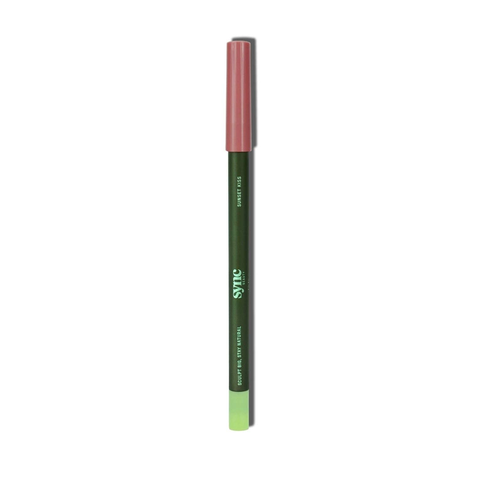 SYNC Beauty Lip Liner – Sunset Kiss