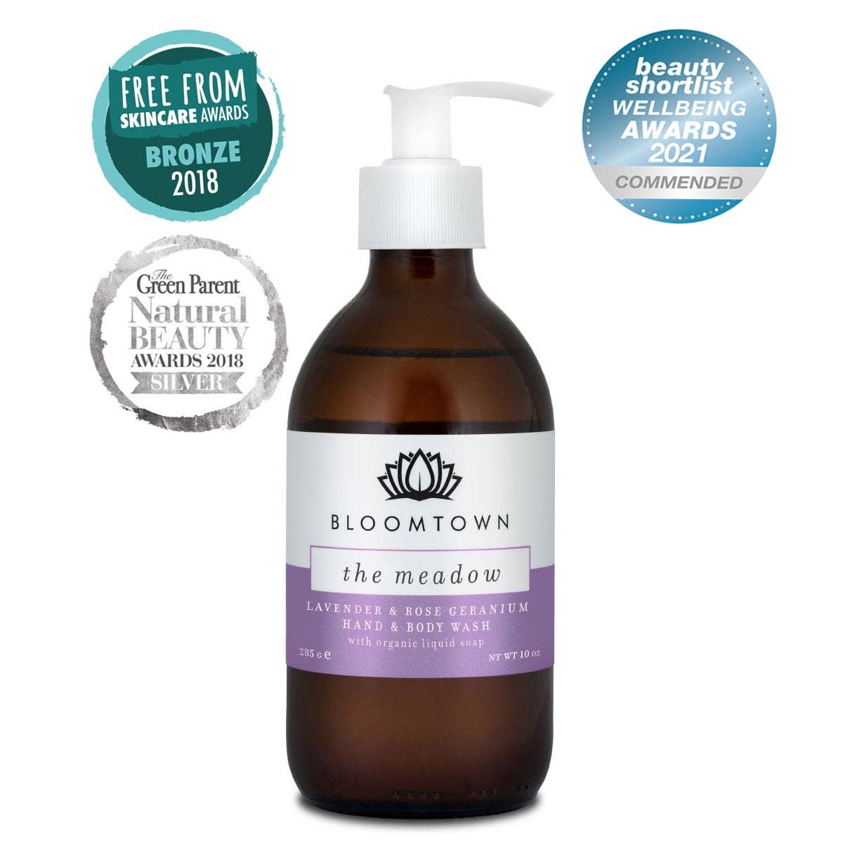 Organic Hand & Body Wash - The Meadow BLOOMTOWN