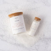 Rough Night - Peppermint & Lemon Facial Steam 50g & 200g: Test Tube