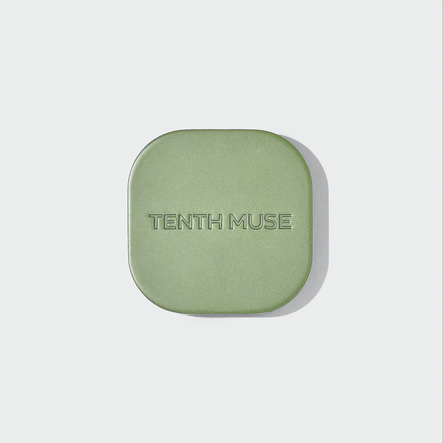Tenth Muse Refillable Vessel – Matcha (for Solid Perfume Balm)