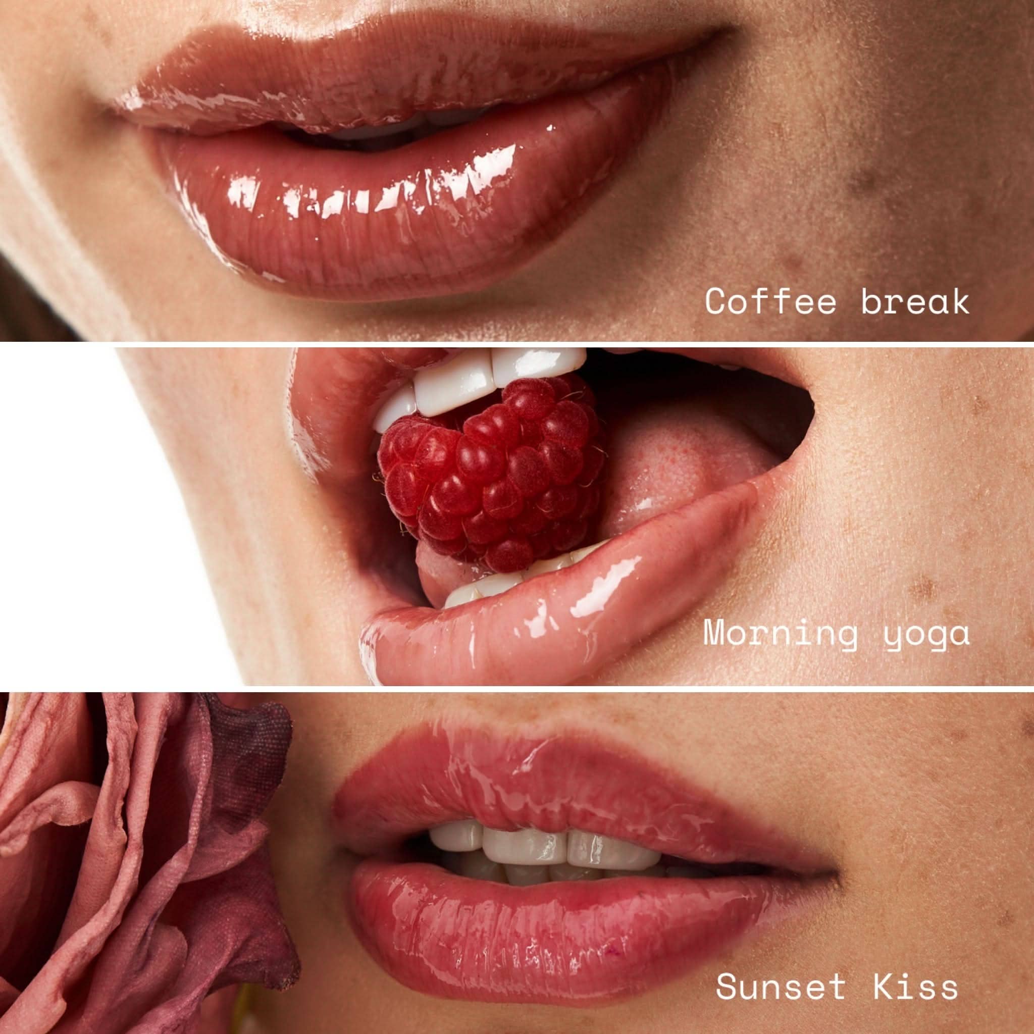 SYNC Beauty Tinted Lip Oil – Coffee Break
