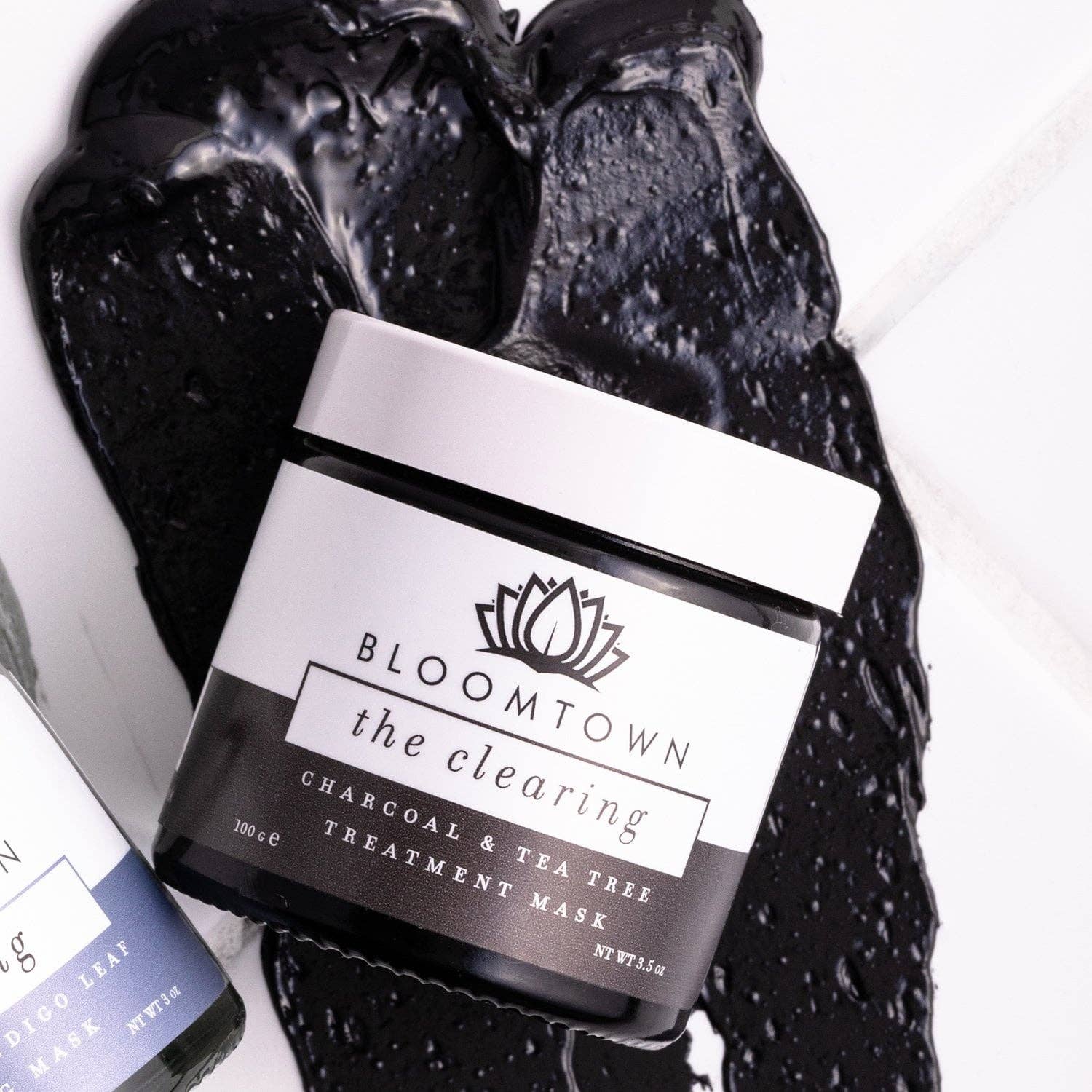 Bloomtown "The Clearing" Charcoal Mask with Tea Tree