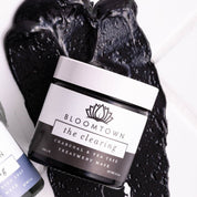 Bloomtown "The Clearing" Charcoal Mask with Tea Tree