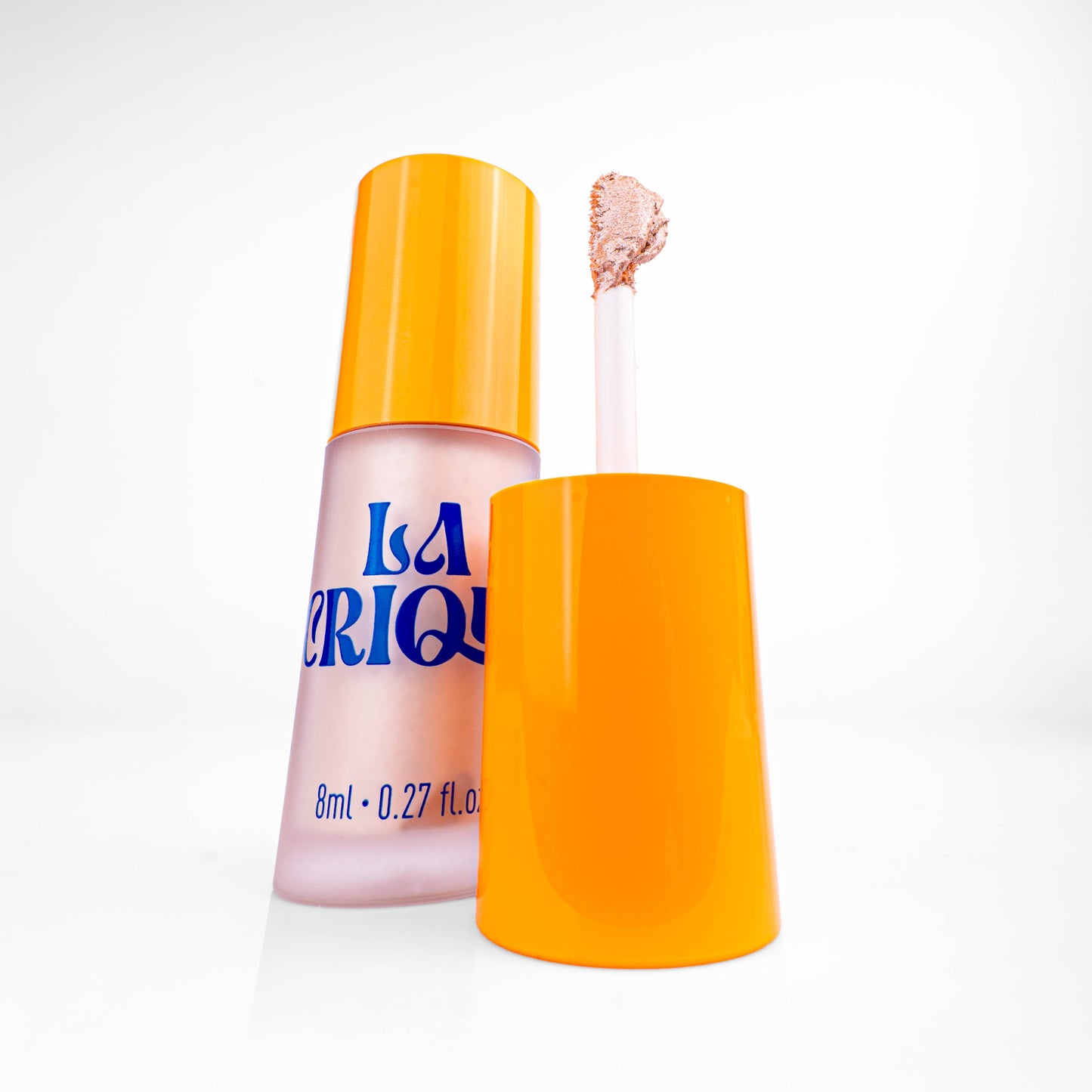 La Crique - Liquid Eyeshadow & Highlighter - Pink Sorbet