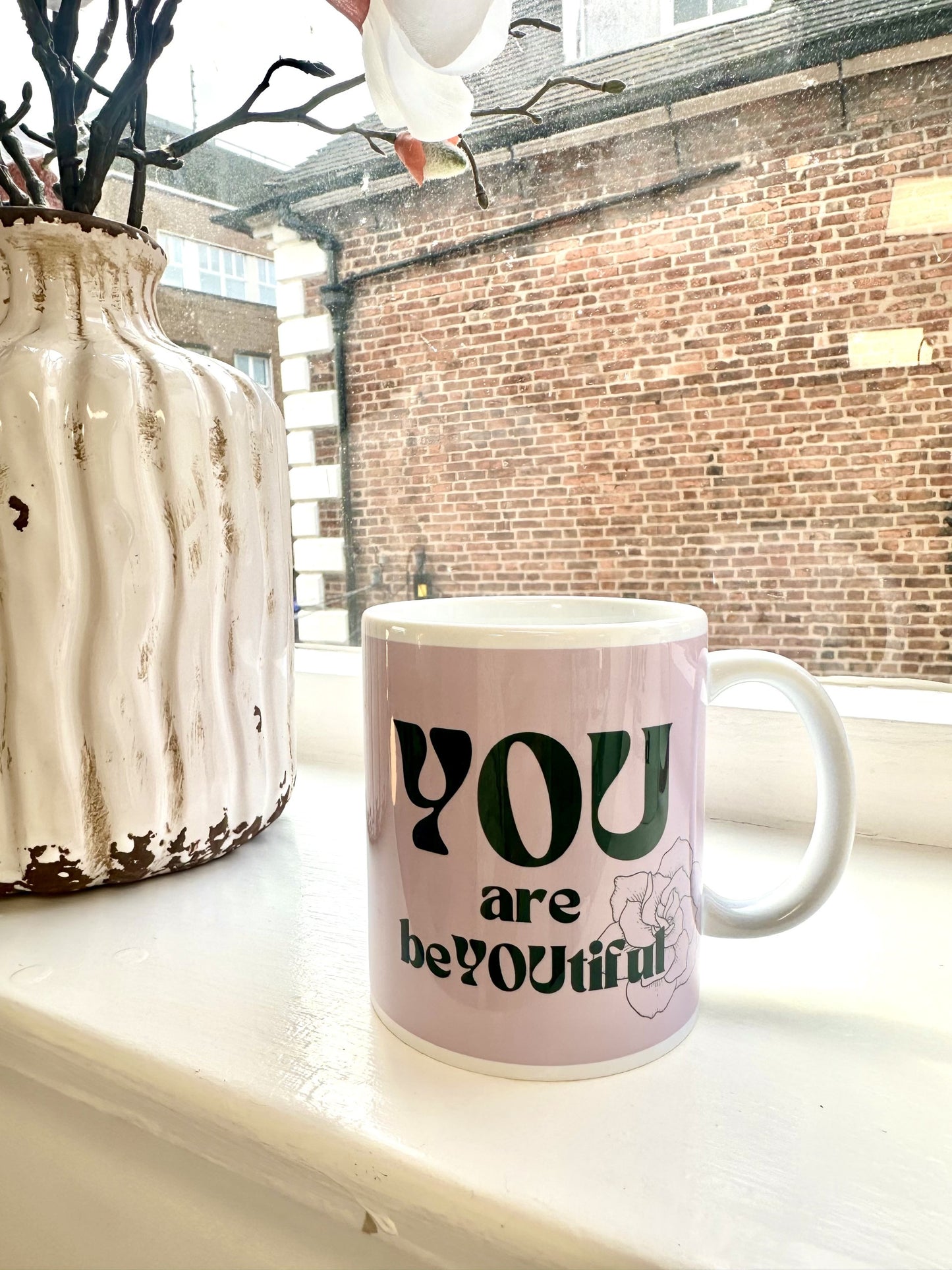 YOU are beYOUtiful Mugs