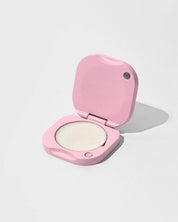 REFILLABLE VESSEL-PINK SUEDE, TENTH MUSE
