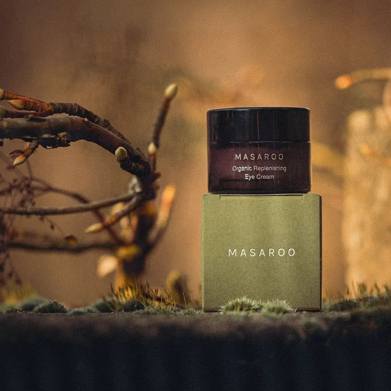 Masaroo Organic Replenishing Eye Cream – 15ml