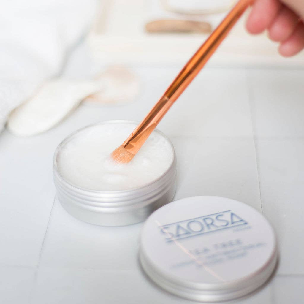 Saorsa Coconut & Vanilla Vegan Brush Soap