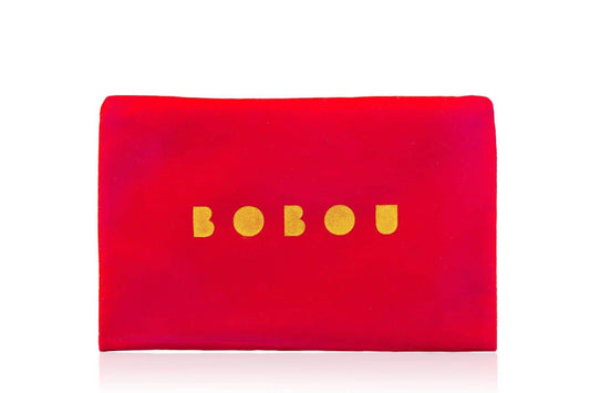 BOBOU VELVET MAKEUP BRUSH POUCH