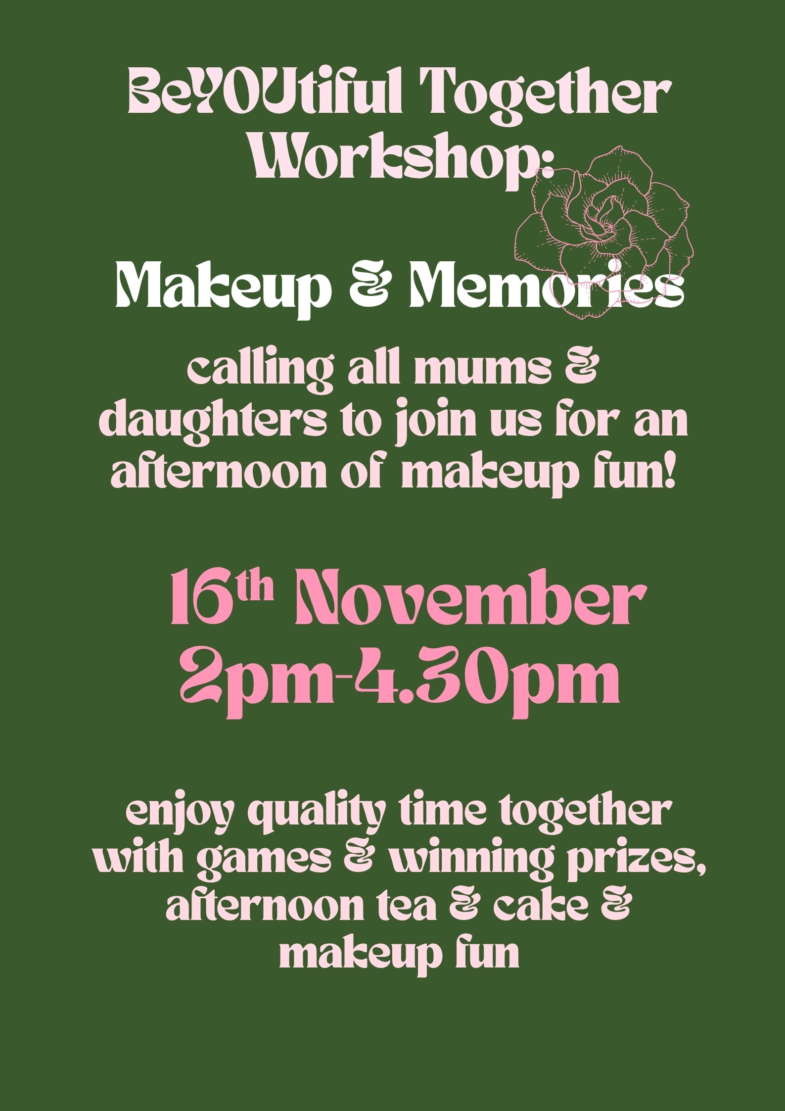 Mums & Daughter Workshop