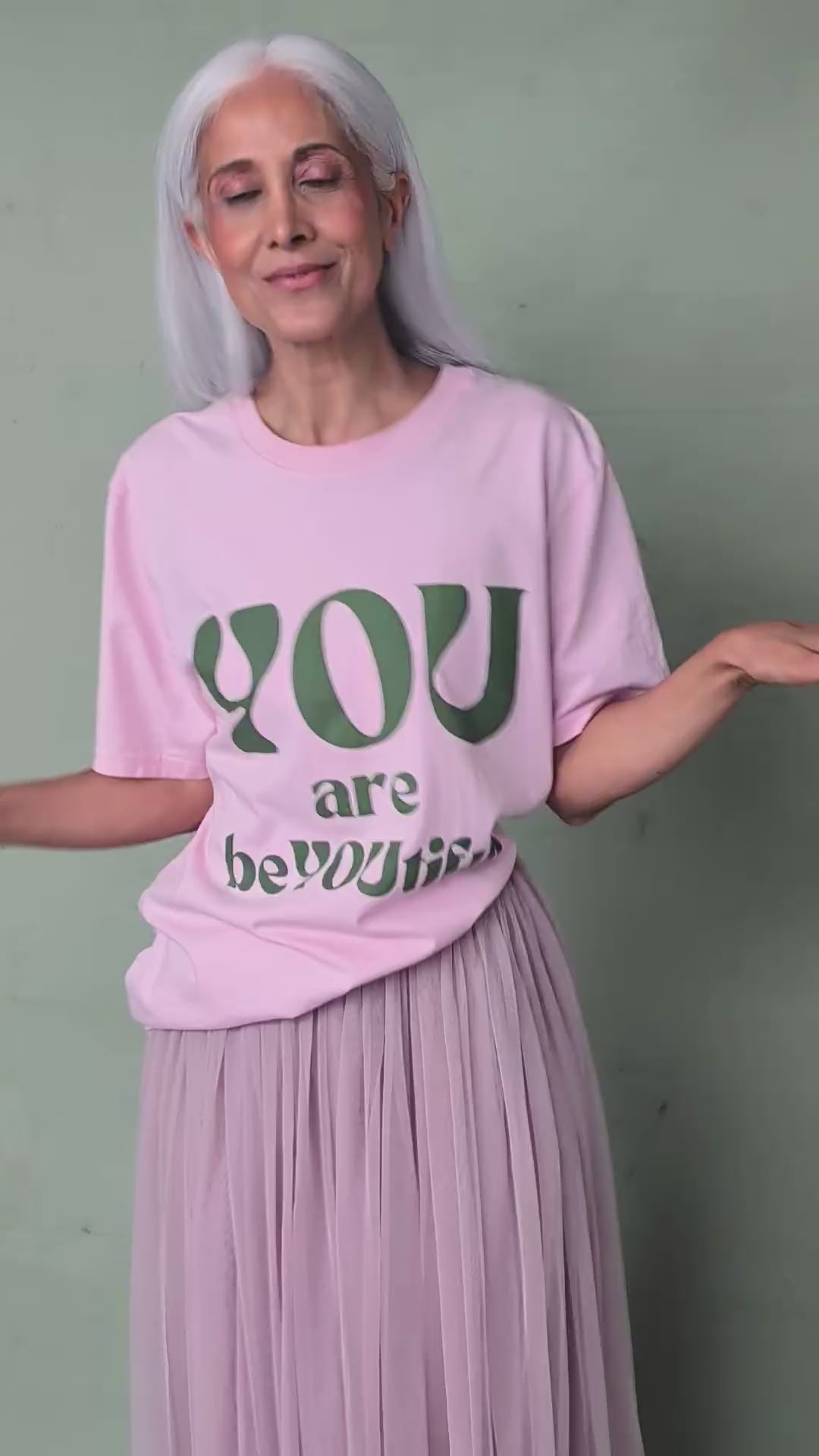 YOU are beYOUtiful Pink Tee