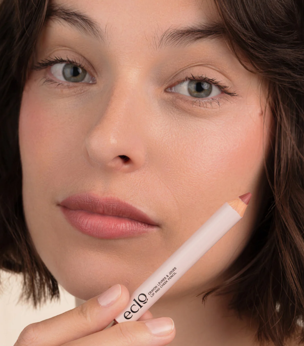 Eclo Beauty 3-in-1 Colour & Care Pencil in Rosewood
