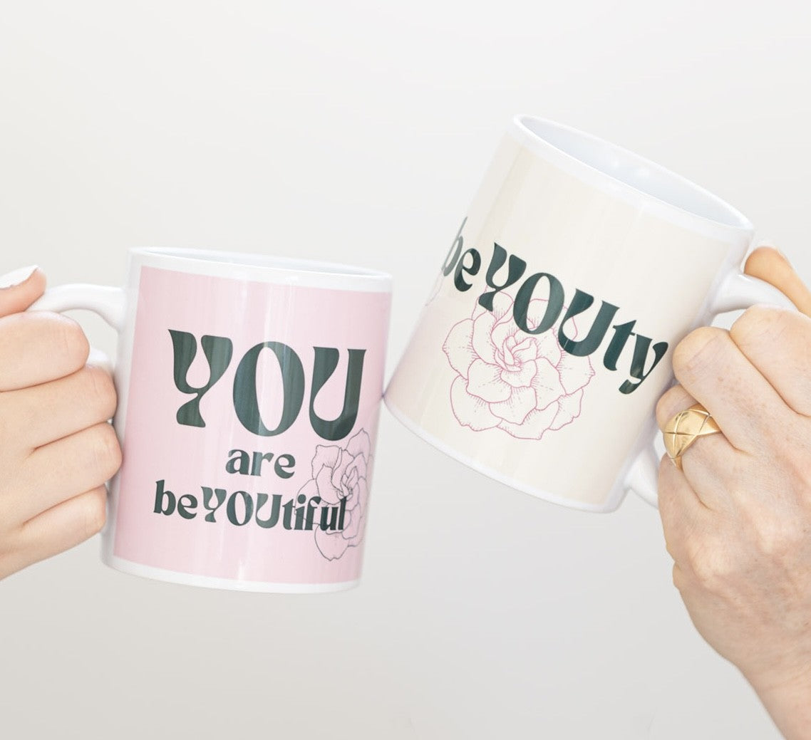 Just BeYOUtiful BRAND MUGS