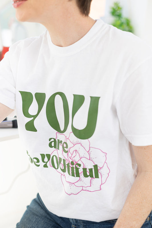 YOU are beYOUtiful BRAND TSHIRT