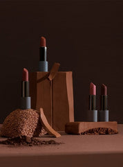 MÁDARA Matte Cream Lipstick – Dark Nude