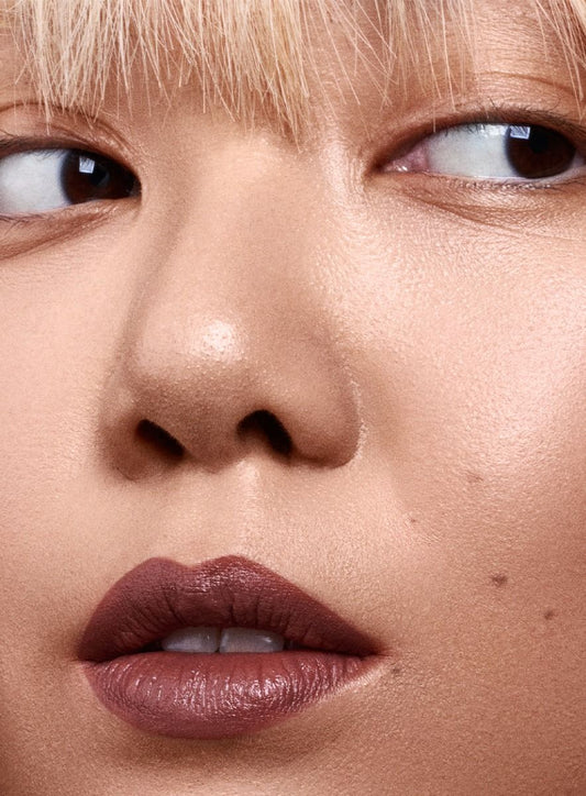 Matte Cream Lipstick in Dark Nude MADARA