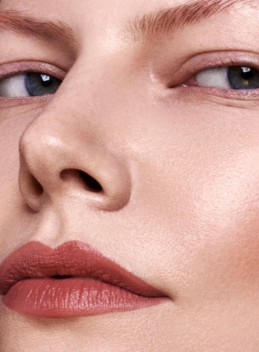 Matte Cream Lipstick in Warm Nude MADARA